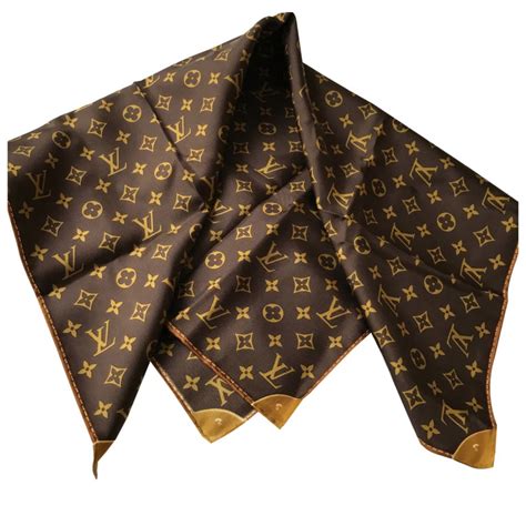 louis vuitton silk scarf cheap|louis vuitton silk scarf vintage.